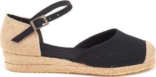 Gerçek Elişi Hasır Jüt Bantlı Günlük Kadın Espadril Handmade