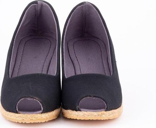 Gerçek Elişi El Işi Keten Kadın Sandalet 02keten Handmade
