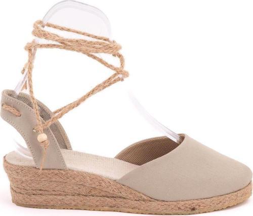 Gerçek Elişi Hasır Jüt Bileğe Bağlı Ipli Günlük Kadın Espadril Handmade