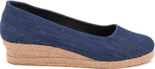 Gerçek Elişi Özel Imalat Elişi Günlük Rahat 3cm Anne Ayakkabısı Dolgu Topuklu Handmade