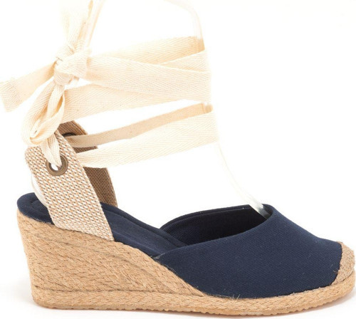 Gerçek Elişi Ipli Espadril Dolgu Topuk Keten Espadril Handmade