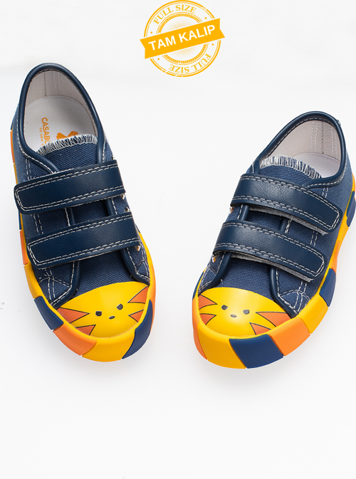 Tiger Cırtlı Kanvas Ortopedik Sneakers