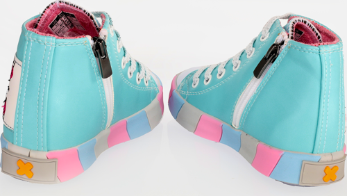 Kedi Prenses Mavi Kız Çocuk Sneakers