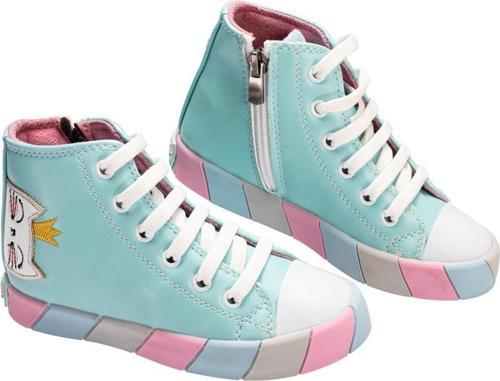 Kedi Prenses Mavi Kız Çocuk Sneakers