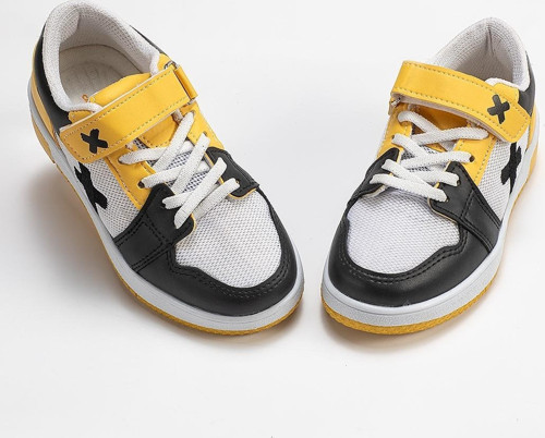 Casa Sarı Siyah Unisex Çocuk Sneakers