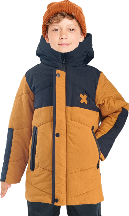 Hardal- Laci Su Geçirmez Parçalı Elyaflı Unisex ÇocukMont