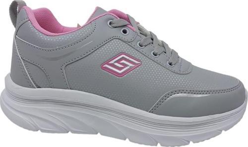 Parley 284 Kadın Gri Günlük Kullanım Kalın Taban Spor Ayakkabı