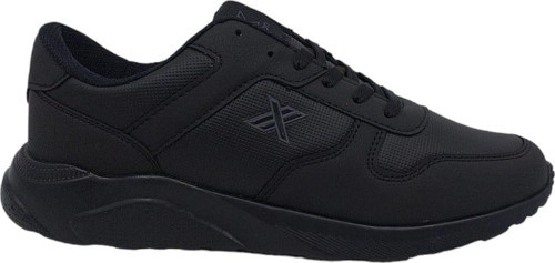 Lutton 4039 Unisex Siyah Bağcıklı Koşu Ve Günlük Kullanım Spor Ayakkabı