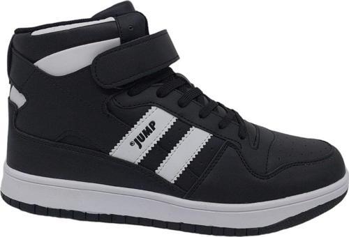 28504 Siyah Uzun Bilekli Erkek Sneaker Günlük Spor Ayakkabı
