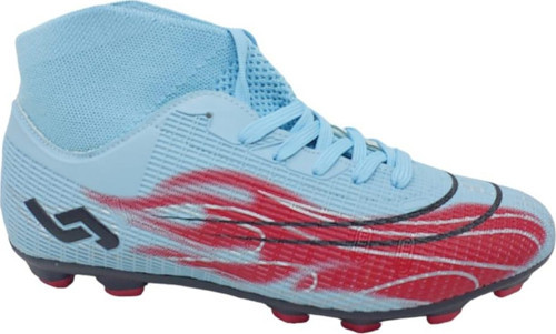 29676 Mavi Erkek Çorap Model Krampon Futbol Ayakkabısı
