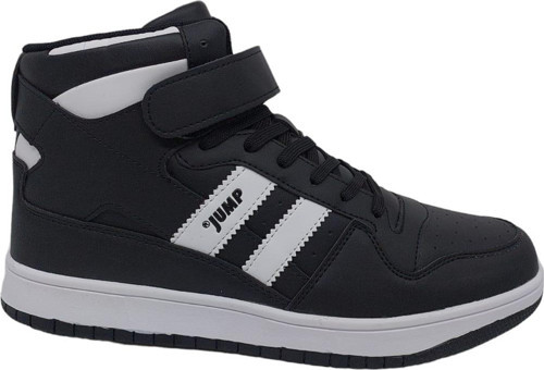 28504 Siyah Uzun Bilekli Erkek Sneaker Günlük Spor Ayakkabı