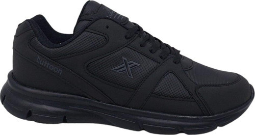 Lutton 251 Unisex Siyah Günlük Kullanım Spor Ayakkabı