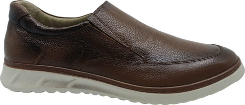 160 Erkek Taba Hakiki Deri Casual Ayakkabı
