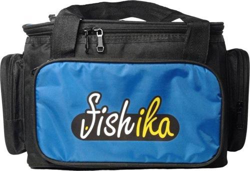 Tackle Bag Blue Black Balıkçı Malzeme Çantası