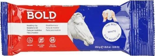 Seramik Hamuru Bold Beyaz 250 Gram