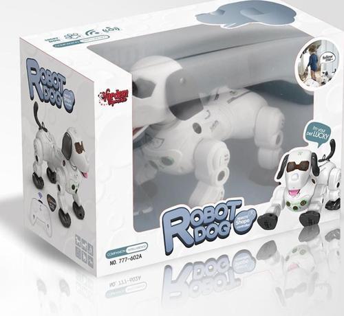 Vardem Oyuncak Uzaktan Kumandalı İşkl Ve Sesli Akıllı Robot Köpek Vrd-Gl-777-602A