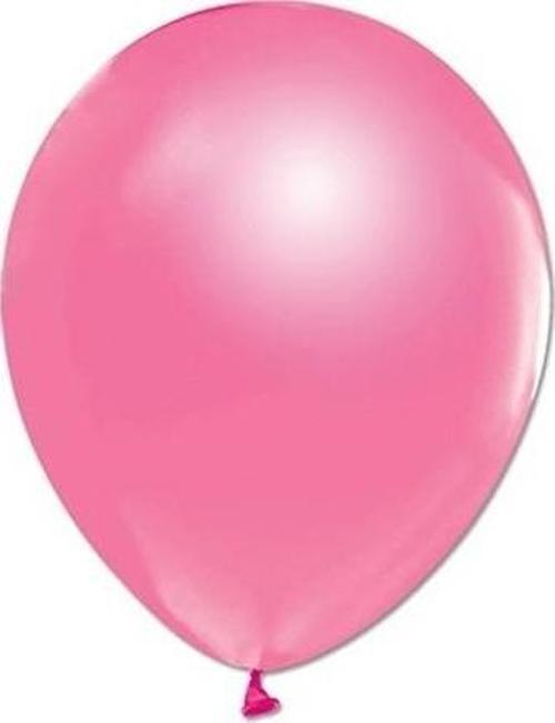 12" Baskı Balonu Neon Pembe (100 Lü Paket)