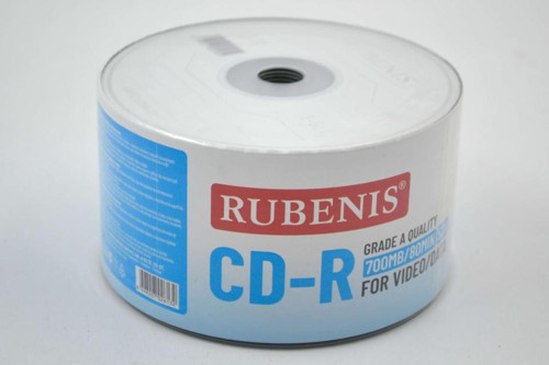 Cd-R 80 Dk / 700 Mb 52X 2X Printable (50 Li Paket)