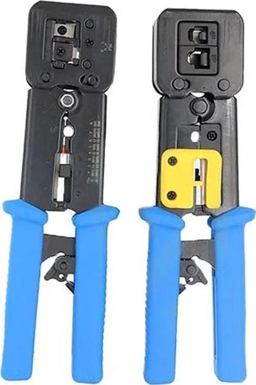 Se-3861 Rj45 Cat6 Ez Plug Yeni Nesil Makaslı Pense