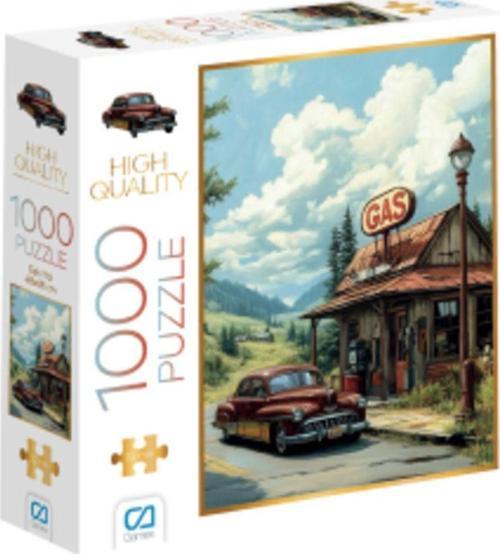 Puzzle 1000 Parça Eski Yol Ca1000-7062