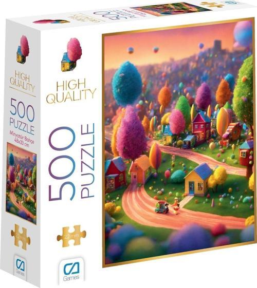 Puzzle 500 Parça Minyatür Bahçe Ca500-7522