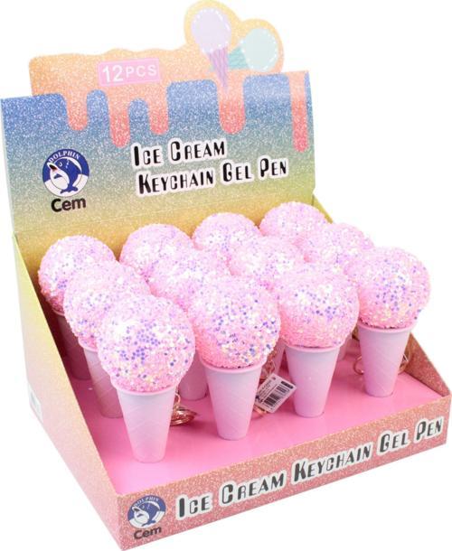 Jel Tükenmez Kalem Anahtarlık Gp-3736 (12 Li Paket)
