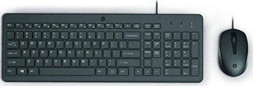 150 Wired 240J7Aa 1600Dpı Kablolu Klavye Mouse Seti