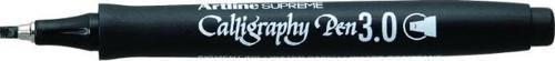 Supreme Calligraphy Pen Kaligrafi Kalemi 3.0 Mm Mavi (12 Li Paket)