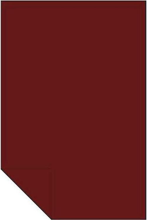 Fon Kartonu 35X50Cm No:69 Bordo (100 Lü Paket)