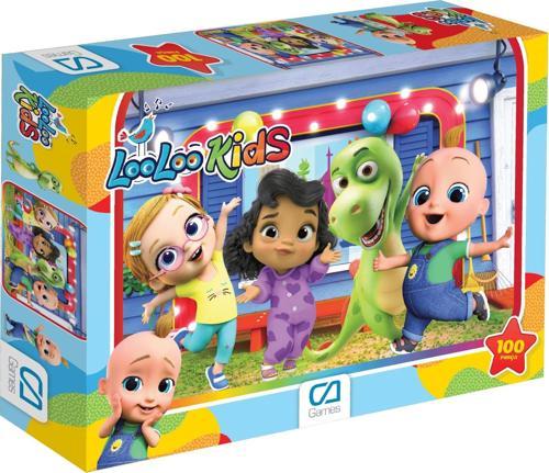 Puzzle 100 Parça Loolookids Ca100-5279