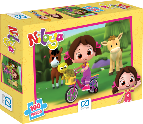 Puzzle 100 Parça Niloya Ca100-5296