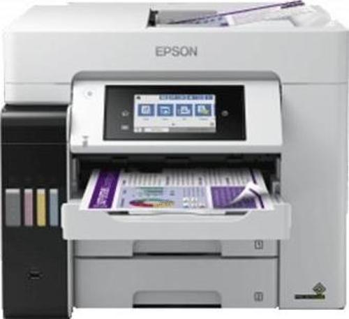 Ecotank L6580 A4 Çok İşlevli Wi-Fi Mürekkep Tanklı Yazıcı Tarama, Fotokopi ve Faks