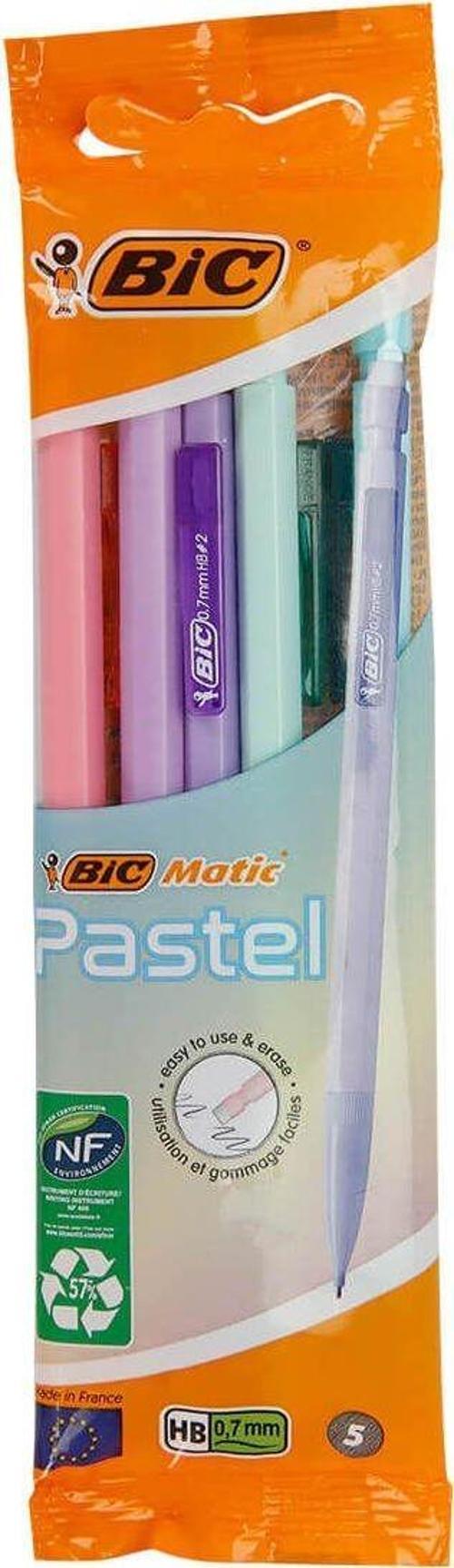Versatil Kalem Matic Pastel 0.7 Mm 5 Li