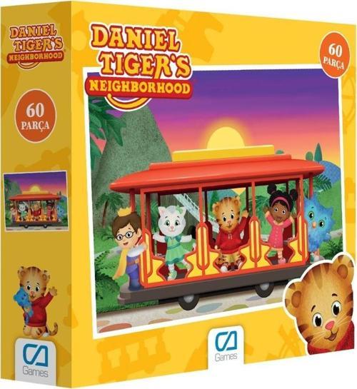 Puzzle 60 Parça Daniel Tigers Ca60-5242