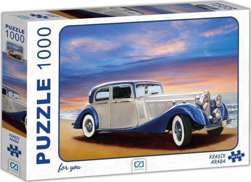 Puzzle 1000 Parça Klasik Araba Ca1000-7056