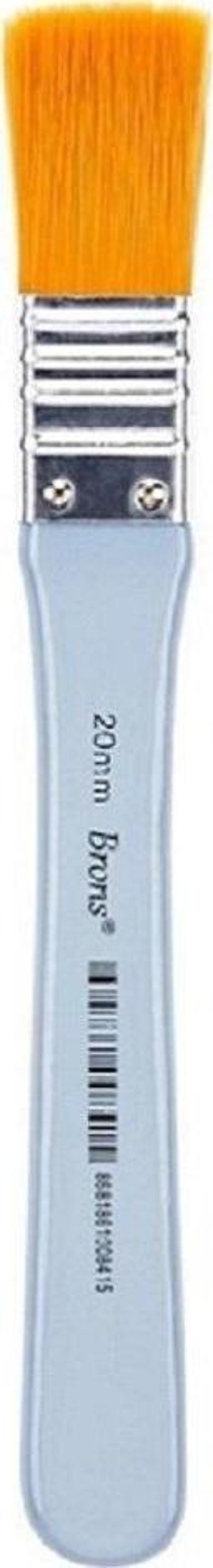 425 Serisi Zemin Fırçası Mavi Sap 20 Mm