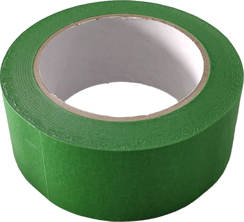 Krepe Maskeleme Bandı Tape Yeşil 50 Mm X 25 Metre 9642