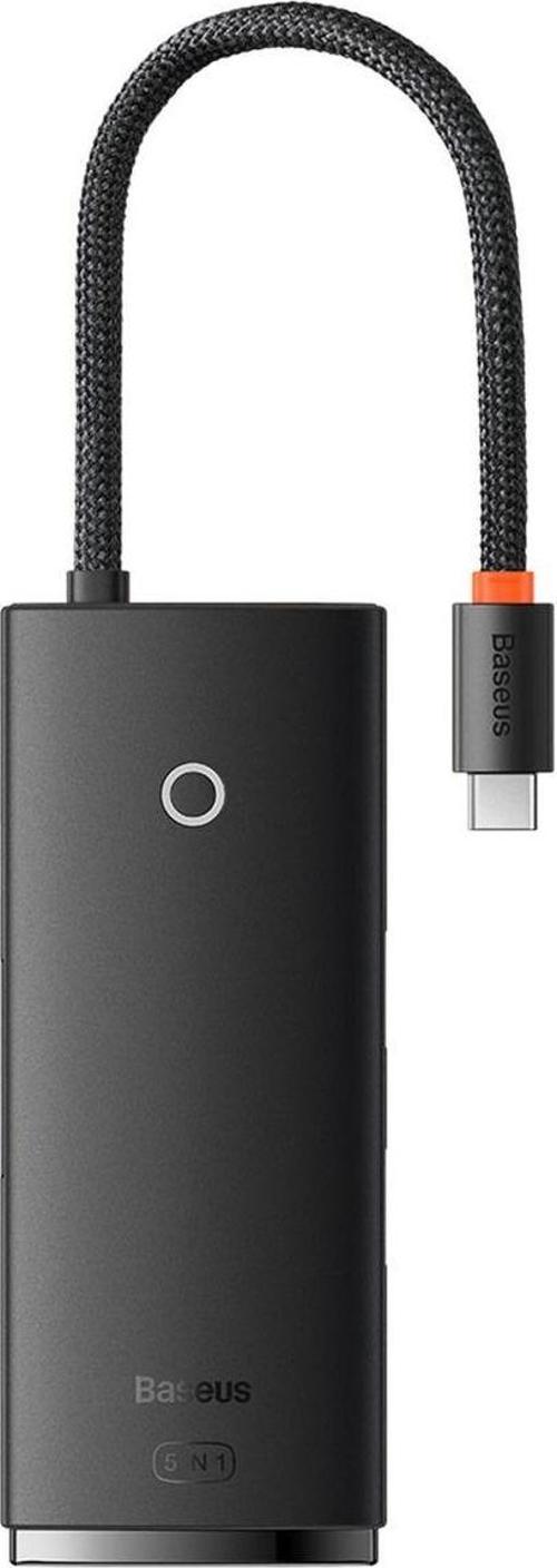 Lite 5İn1 Multifonksiyonel Type-C Hub Dock Station (Wkqx040001)