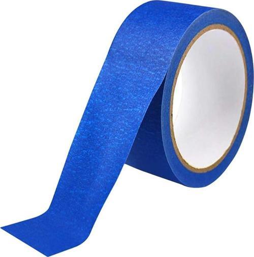 Krepe Maskeleme Bandı Tape Mavi 50 Mm X 25 Metre 9642