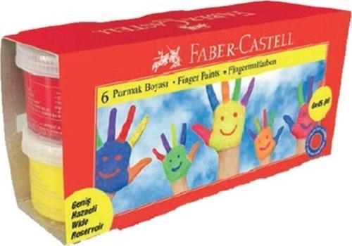 Faber-Castell Parmak Boyası 45 Ml 6 Renk 5170 160422