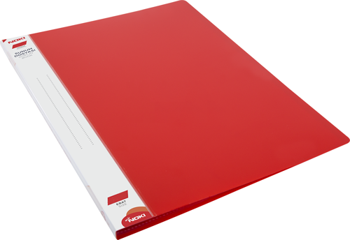A4 Katalog Sunum Dosyası Prime 80 Yaprak Kapasiteli Kırmızı 64180-Nnp-080