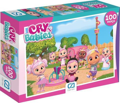 Puzzle 100 Parça Crybabies Ca100-5297