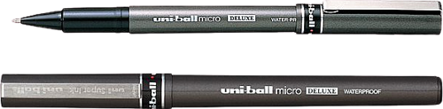 Roller Kalem Micro Deluxe 0.5 Mm Mavi Ub-155 (12 Li Paket)