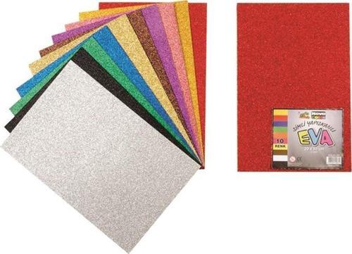 Simli Eva Yapışkanlı 20X30Cm 10 Renk Nc-272