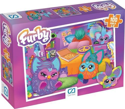 Puzzle 100 Parça Furby Ca100-5299