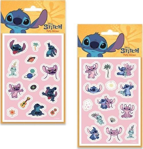 Lilo Stitch Puffy Sticker 221300-14