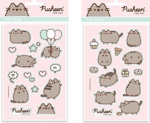 Pusheen Puffy Sticker 221300-10