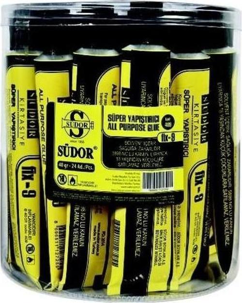 Yapıştırıcı Fix No:9 40 Gram Sd419 (24 Lü Paket)