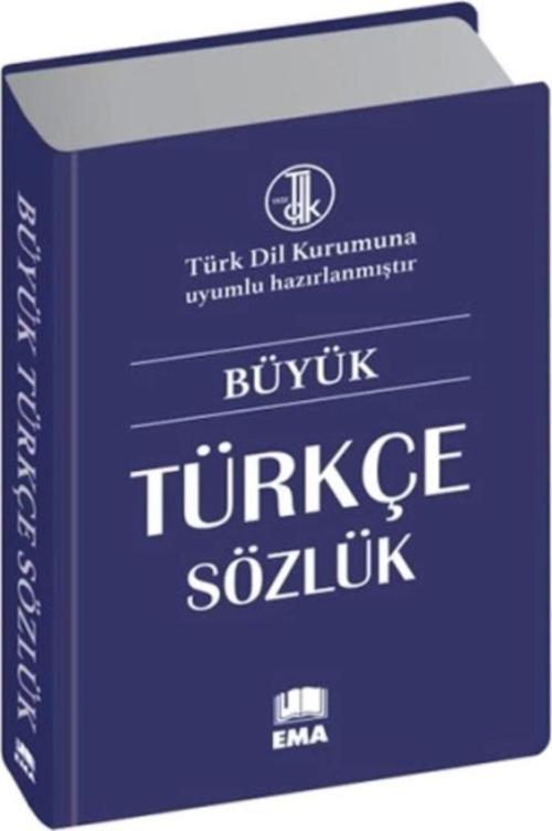 Büyük Türkçe Sözlük Biala Kapak