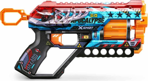 Oyuncak X-Shot Skins Griefer 12 Mermili Sünger Dart Atan Silah 32 Cm SUN-S00036561